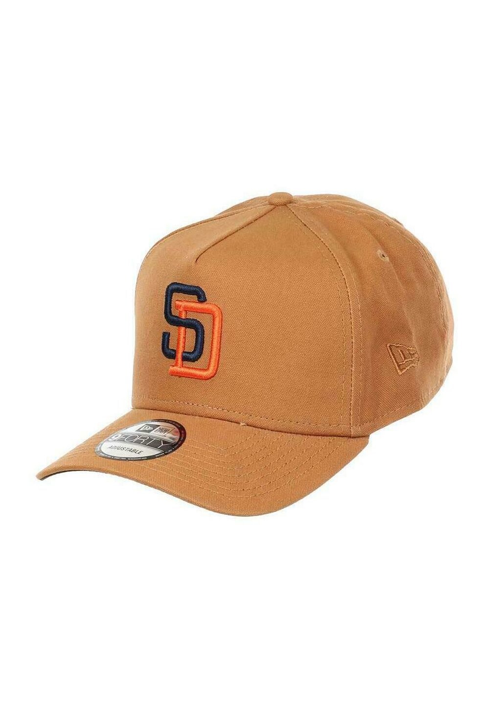 

Бейсболка SAN DIEGO PADRES MLB WORLD SERIES 1998 SIDEPATCH 9FORTY New Era, цвет braun