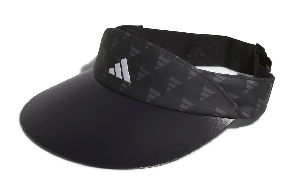 

Adidas Женская черная шапка от солнца из полиэстера, Black