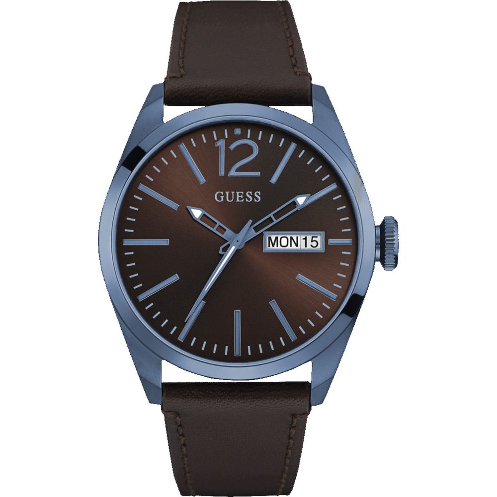 

Часы из коричневого полиэтилена GUESS