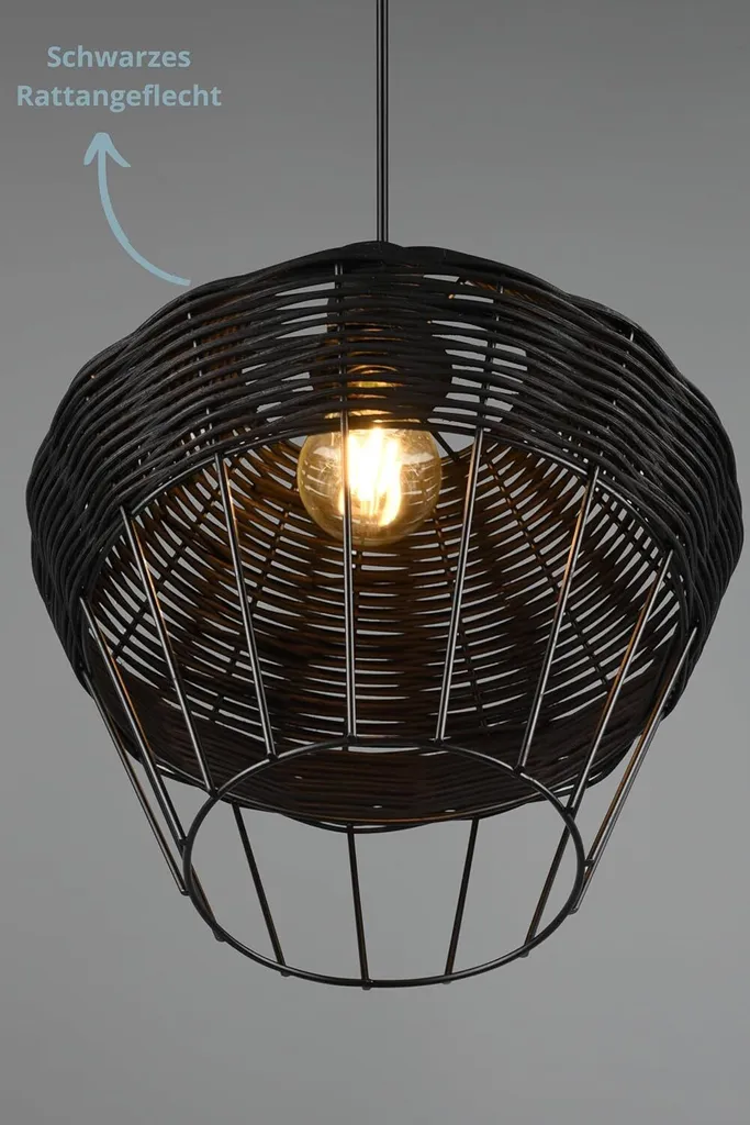 

Подвесной светильник Lightling, черный