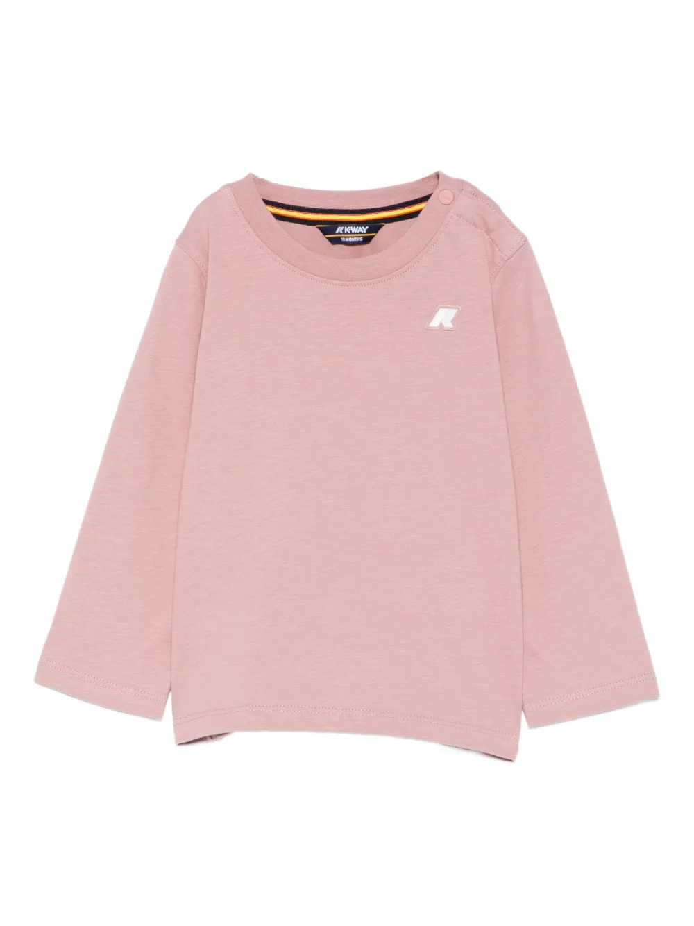 

Футболка с логотипом E. Elmette K-Way, розовый