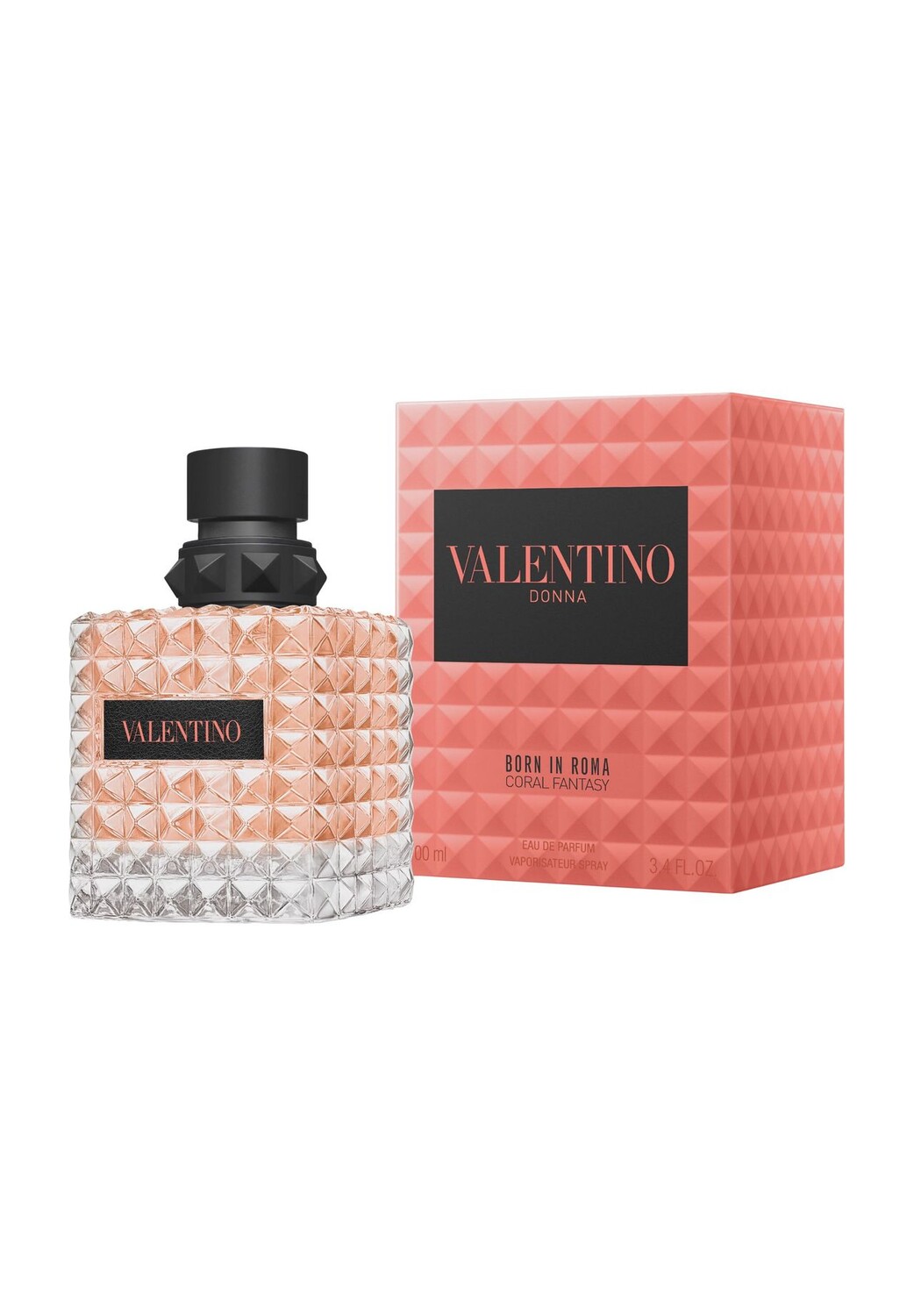 Coral Fantasy для женщин, парфюмированная вода 100ml VALENTINO — фото 4