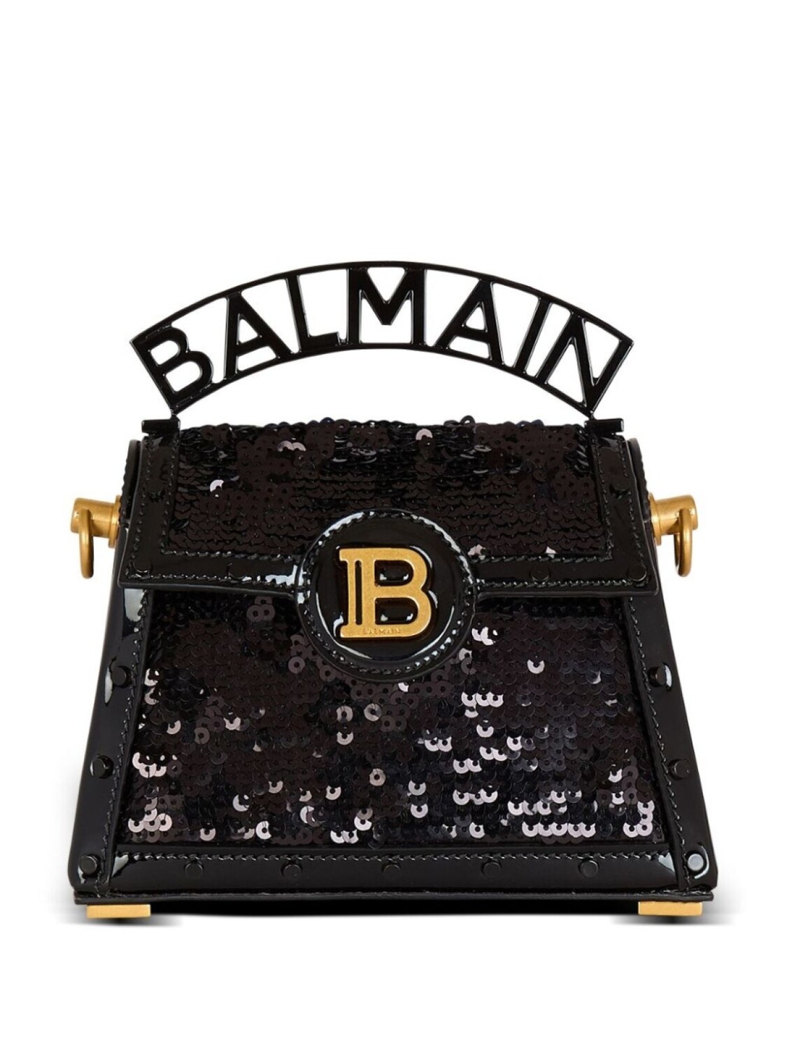 

Balmain сумка на плечо B-Buzz Dynasty, черный