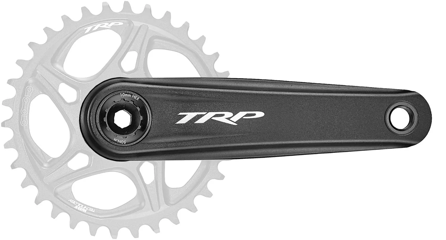 

CK-8070 EVO 7 Сплава DH Шатуны TRP, Black