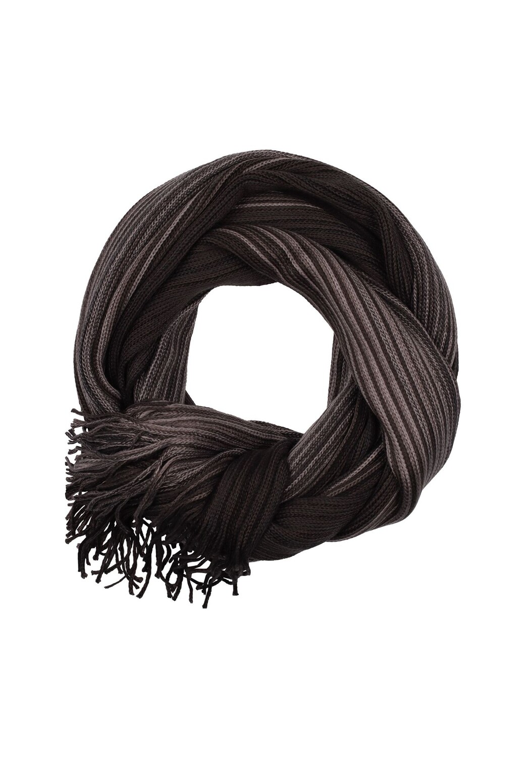 

Мужской шарф однотонный CASAMODA, темно-серый