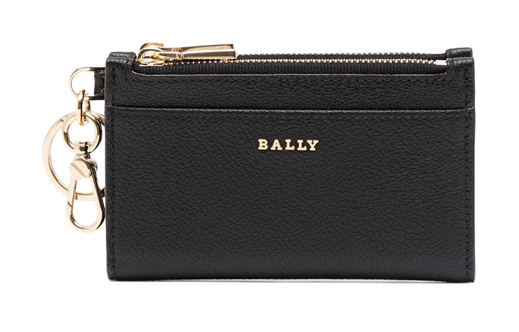 

BALLY Кожаный кошелек для женщин черный
