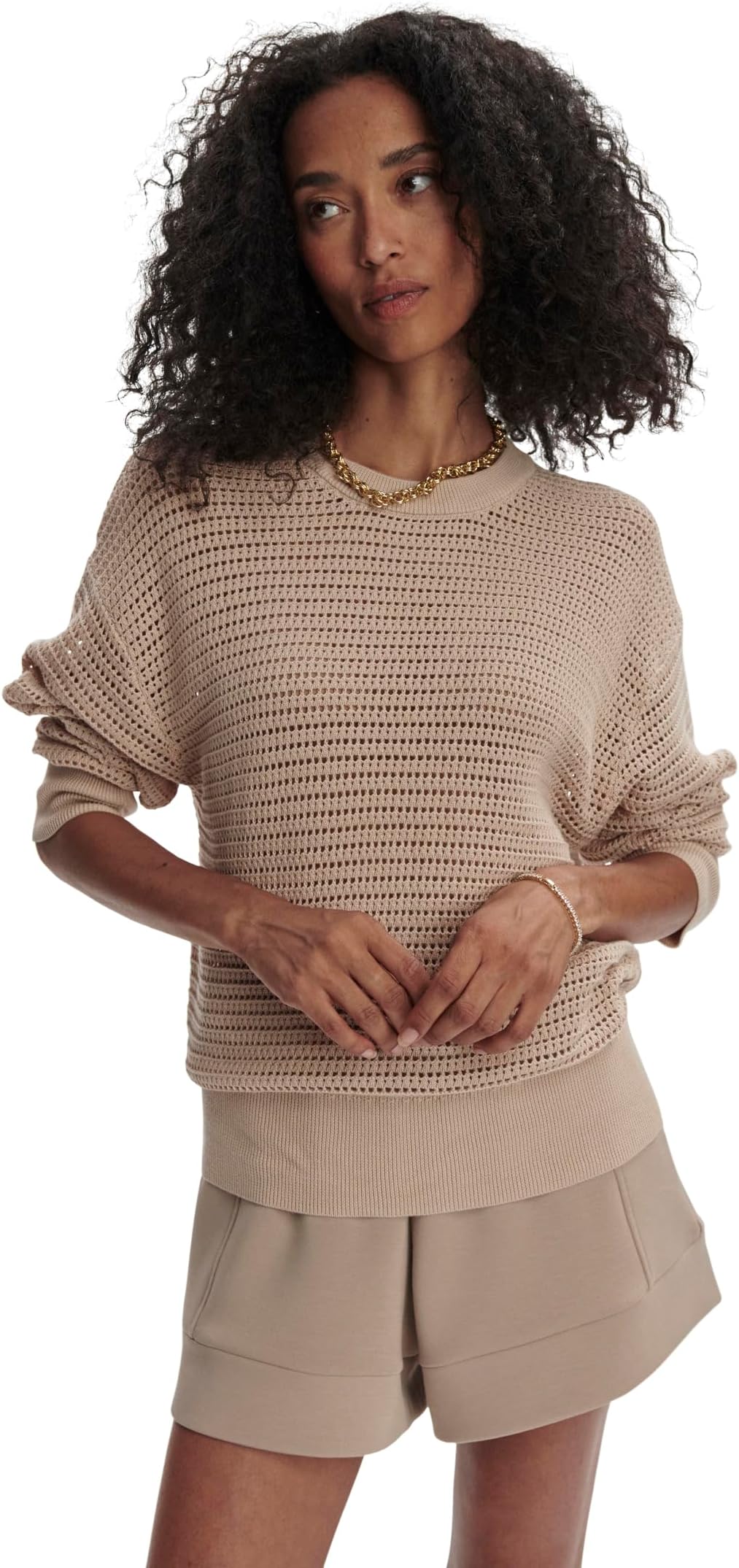 

Свитер Varley Kershaw Sweater, цвет Moonlight