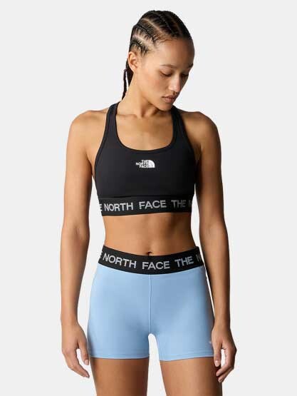 

Спортивный бюстгальтер The North Face W TECH BRA, черный
