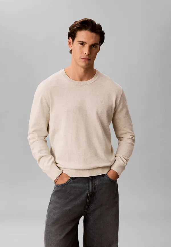 Джемпер Calvin Klein, снежный хизер