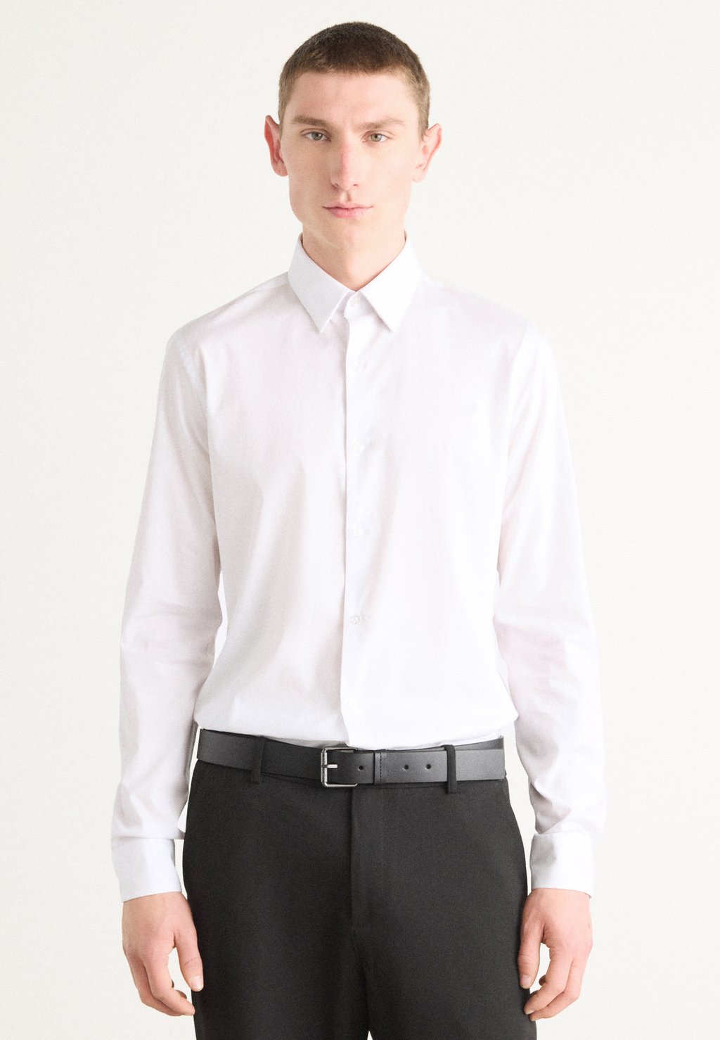 

Классическая рубашка Shirt Calvin Klein, белый
