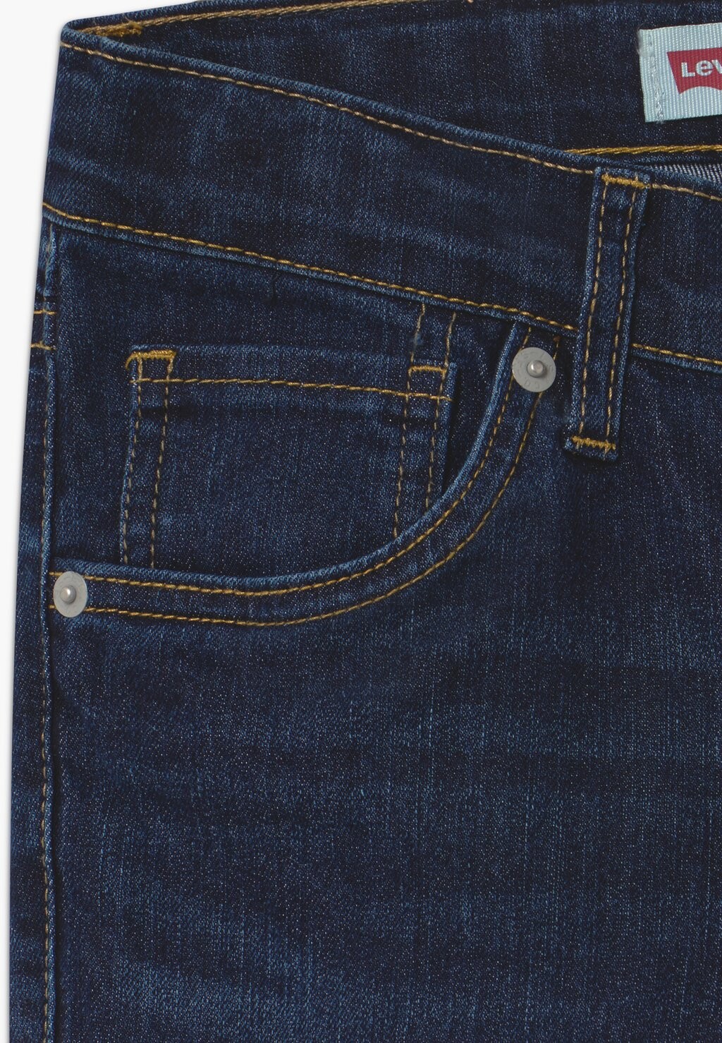 Джинсы Skinny Fit LVB-510 SKINNY FIT JEANS Levi's, цвет dark-blue denim — фото 3