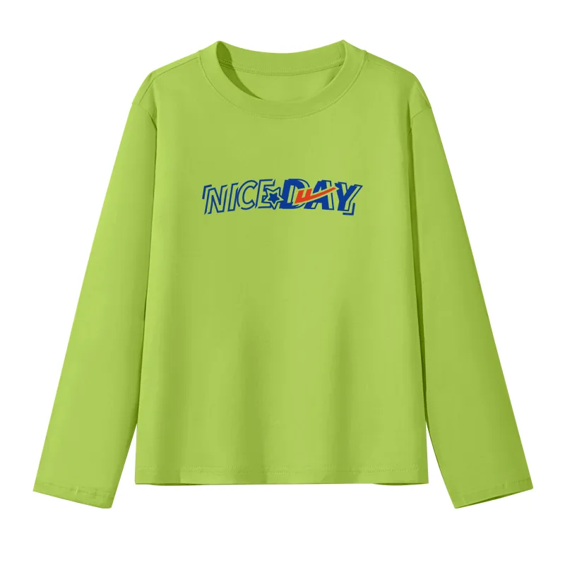 Футболка для детей с круглым вырезом WARRIOR, Mint Green/H Blue Red