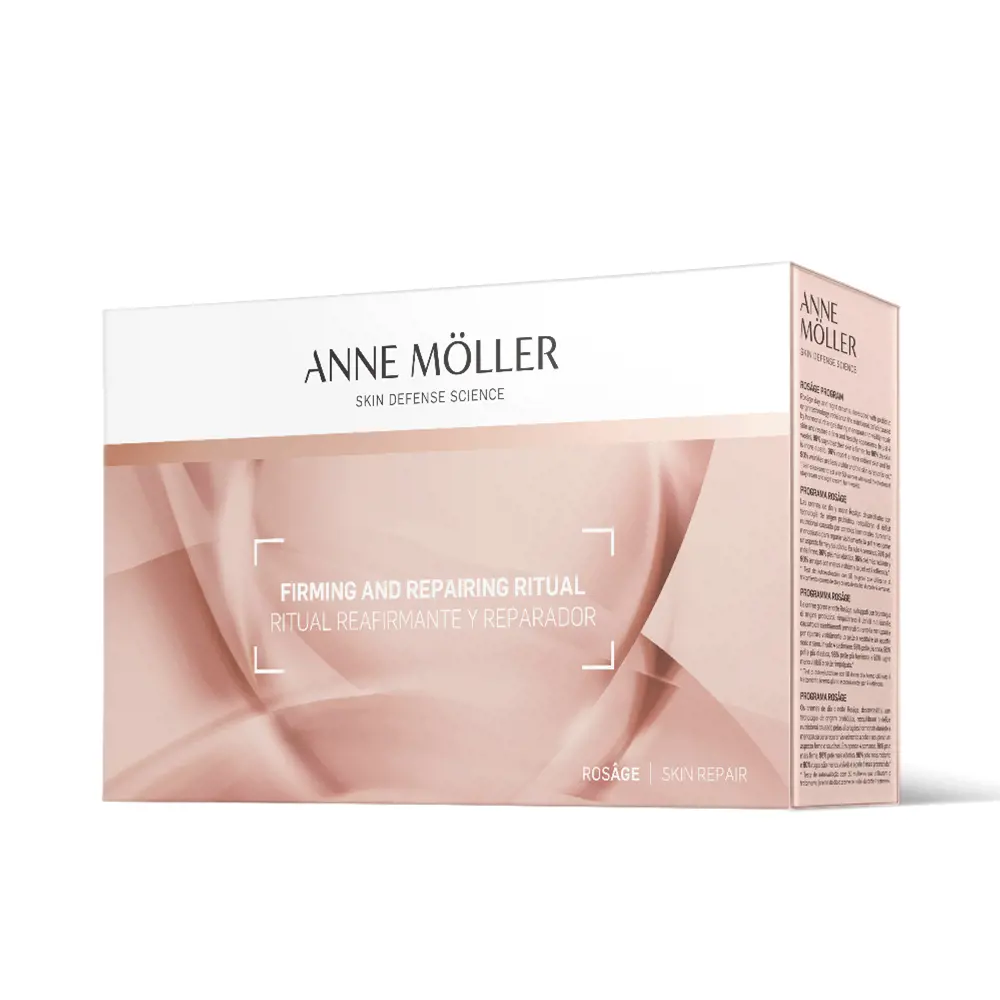 

Крем для лица Rosâge balance rich repairing cream spf15 lote Anne Möller, 4 шт.