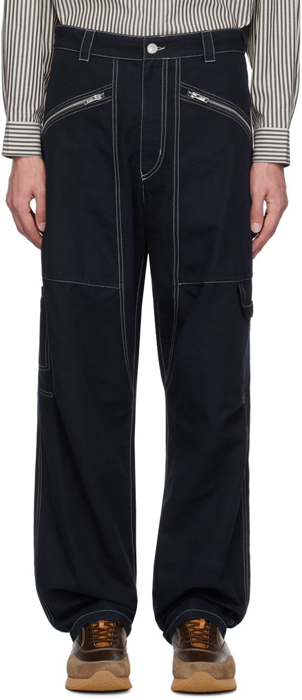 

Брюки Farker Navy Isabel Marant