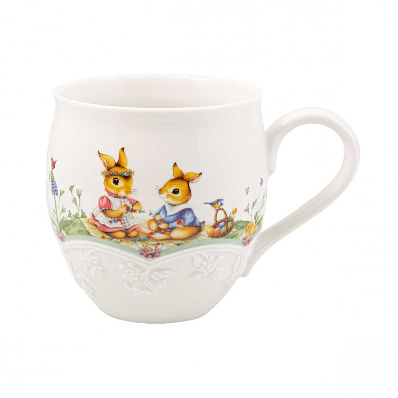 

Кружка Spring Fantasy с ручкой Цветочный луг 0,53 л Villeroy & Boch, красочный