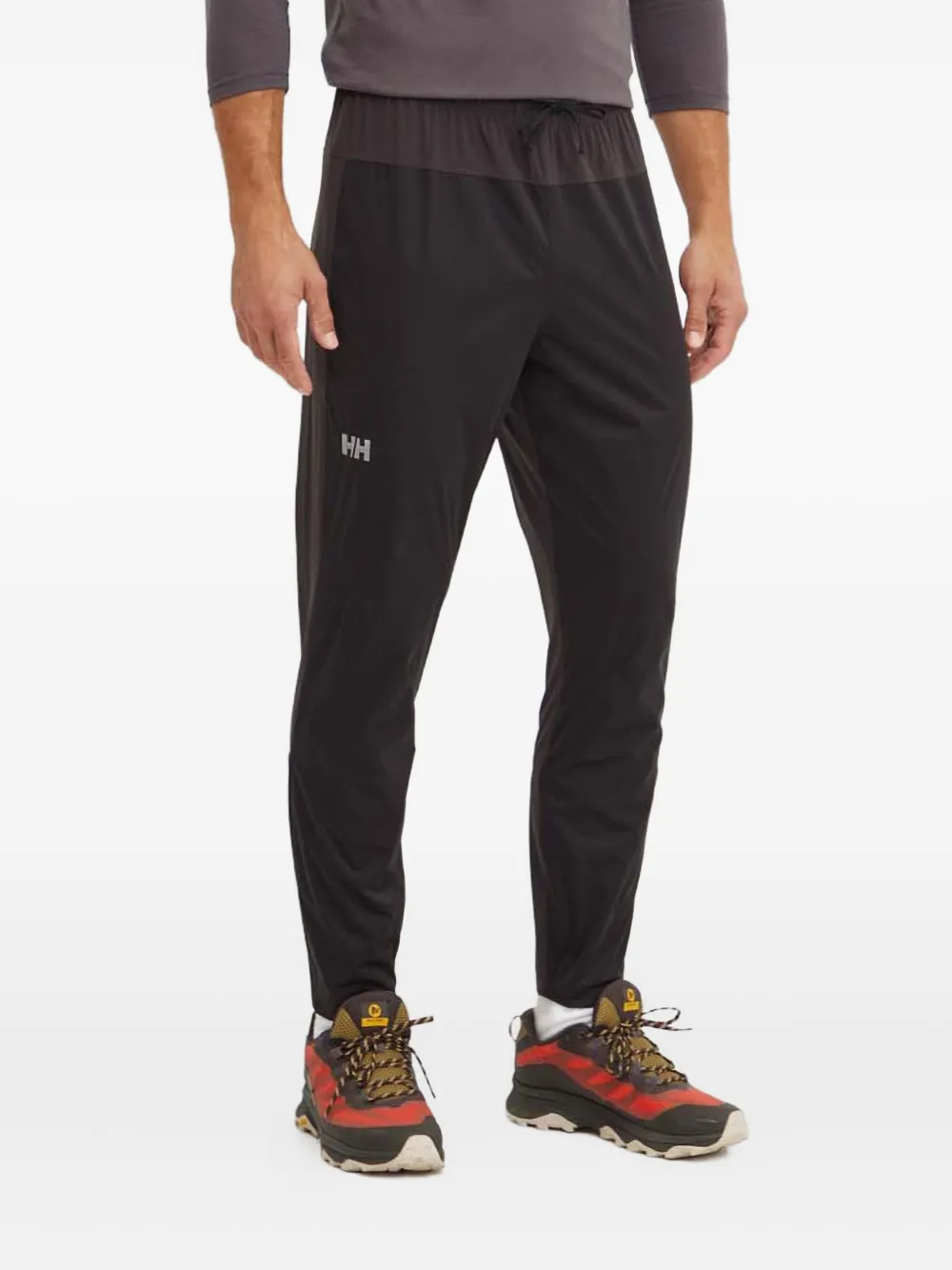 

Брюки Tech Trail с логотипом Helly Hansen, черный