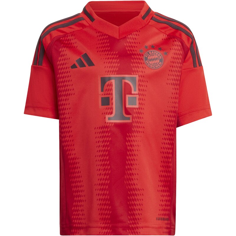 Fan suit fcb h mini Adidas, красный — фото 2