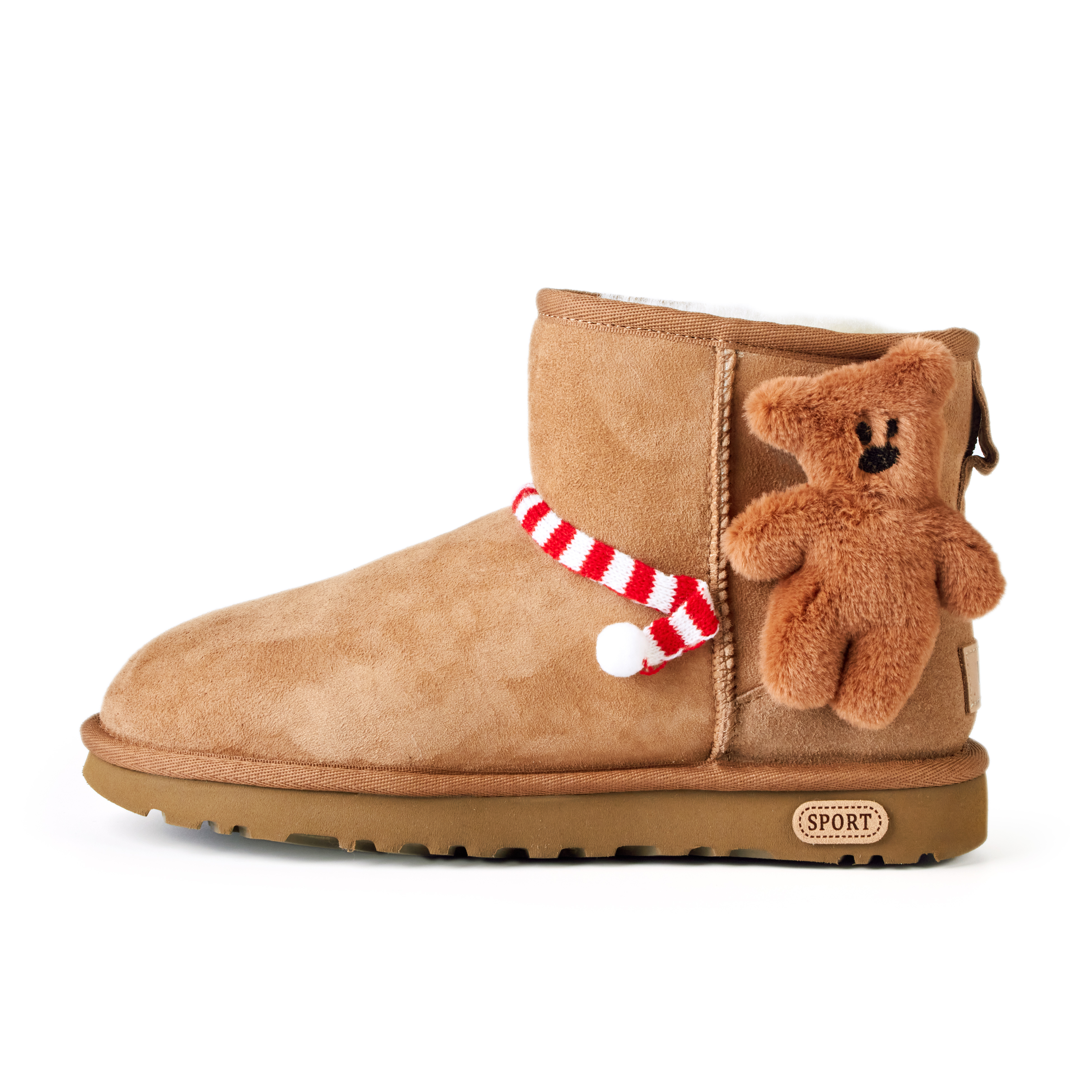 Сапоги зимние UGG Amber, карамельный