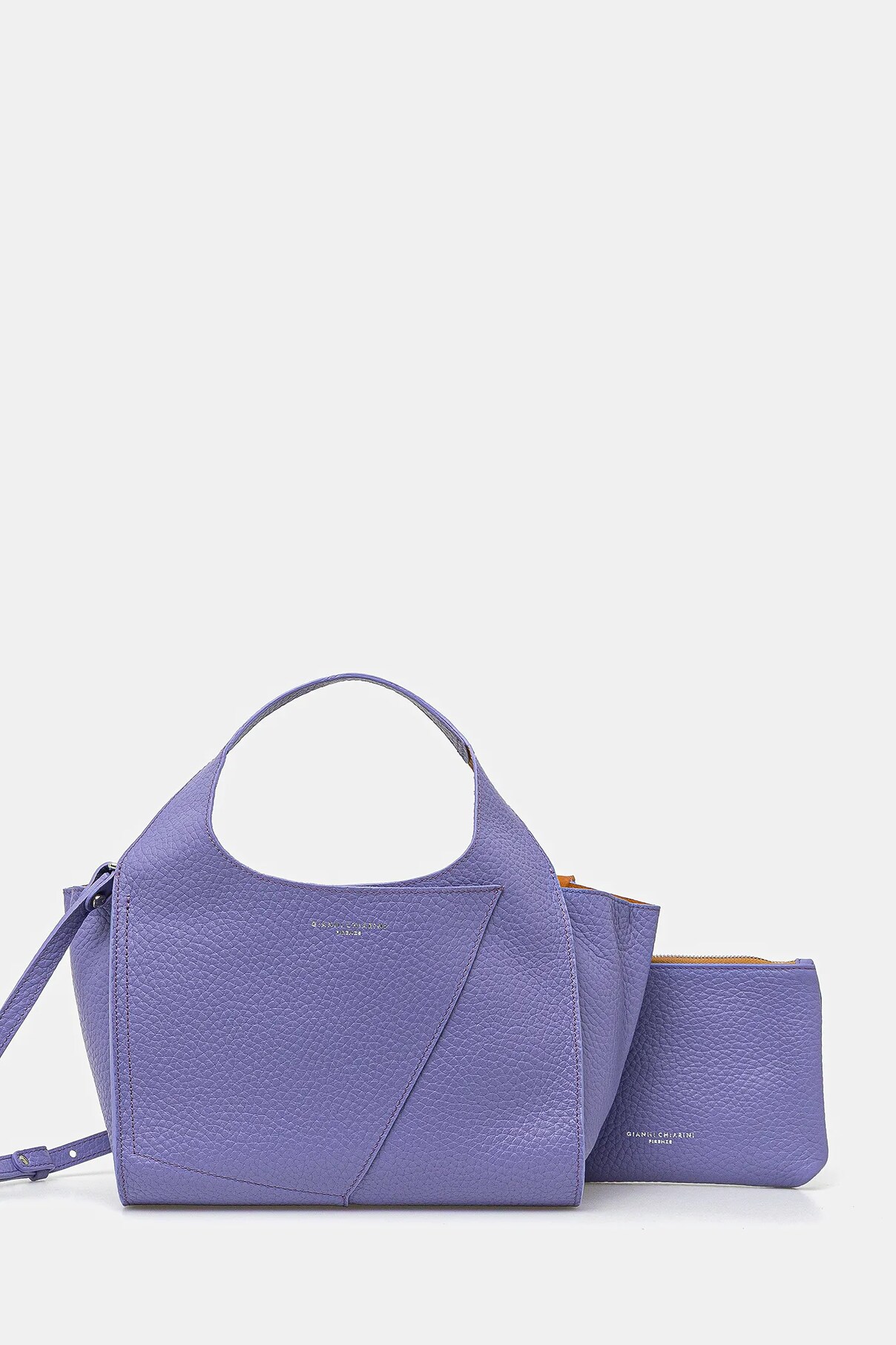 

Кожаная сумка EUFORIA Gianni Chiarini, фиолетовый