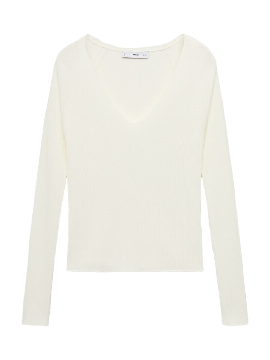 

Свитер MANGO SESETA, Cream