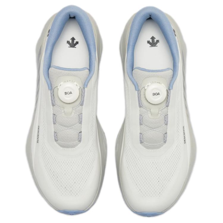 DESCENTE Энерджайз Дышащие Низкие Беговые Кроссовки Мужские WT-Forever Blue, цвет WT-Forever Blue — фото 2