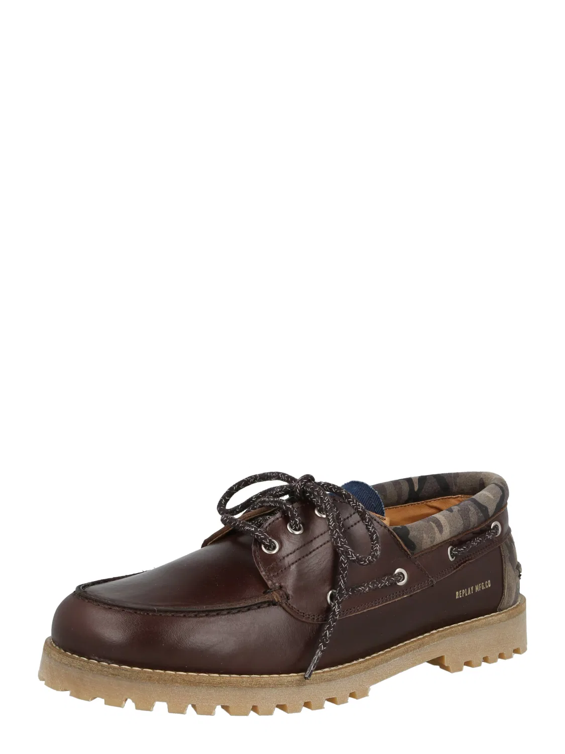 Мокасины 'DESERT HISTORY' Replay, Dark Brown