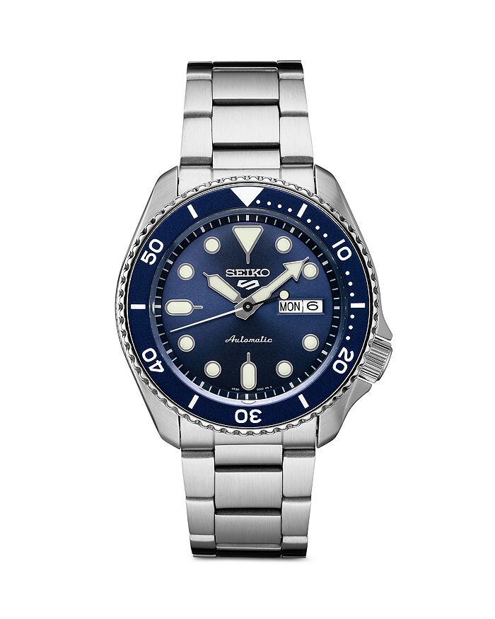 

Спортивные часы Seiko Watch 42,5 мм, синий