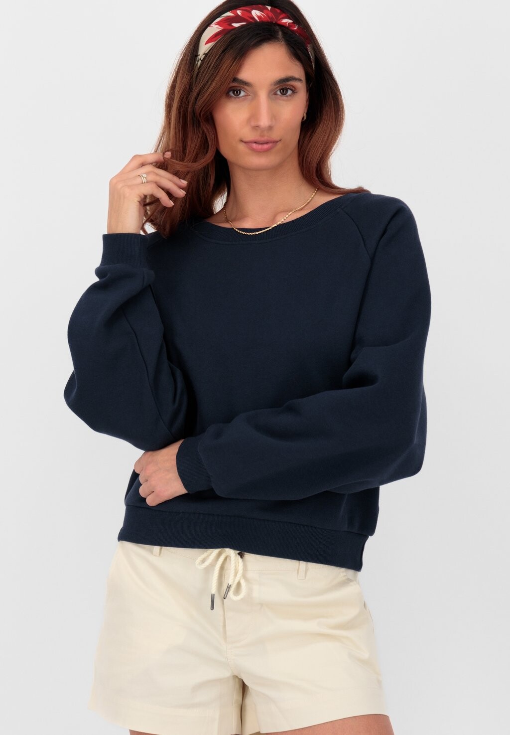 

Толстовка TEONAAK A OVERSIZE alife & kickin, цвет marine
