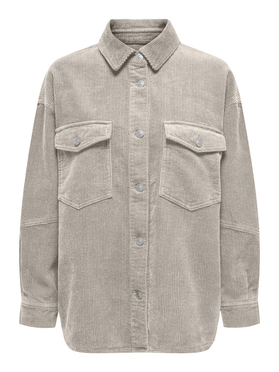 

Рубашка ONLY Blouse ONLTIGGY, серый