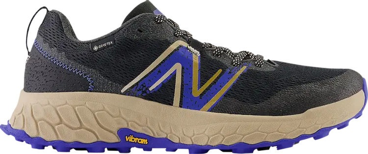 

Кроссовки Fresh Foam X Hierro v7 GORE-TEX 'Black Marine Blue', черный