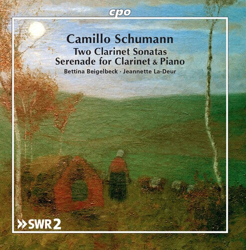 

CD диск Schumann / Beigelbeck / La-Deur: Works for Clarinet & Piano