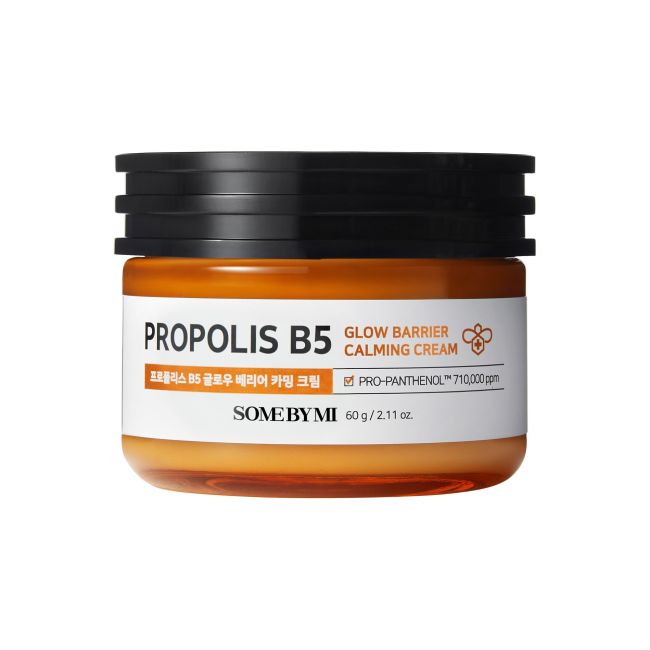 

Успокаивающий крем для лица Propolis B5 Glow Barrier Some By Mi, 60 гр