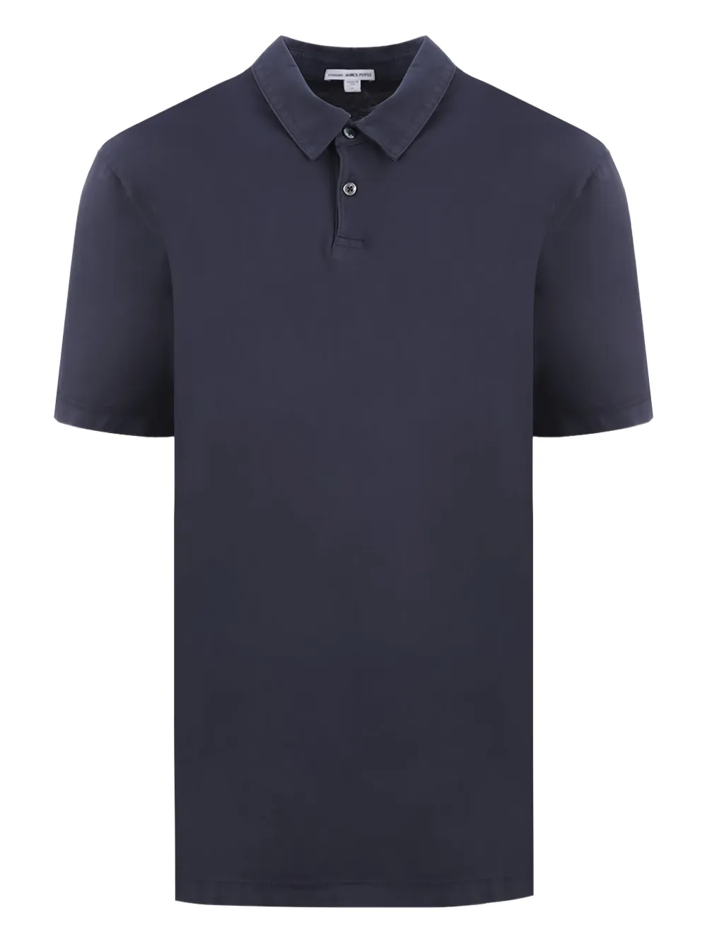 

Рубашка поло на пуговицах James Perse, синий
