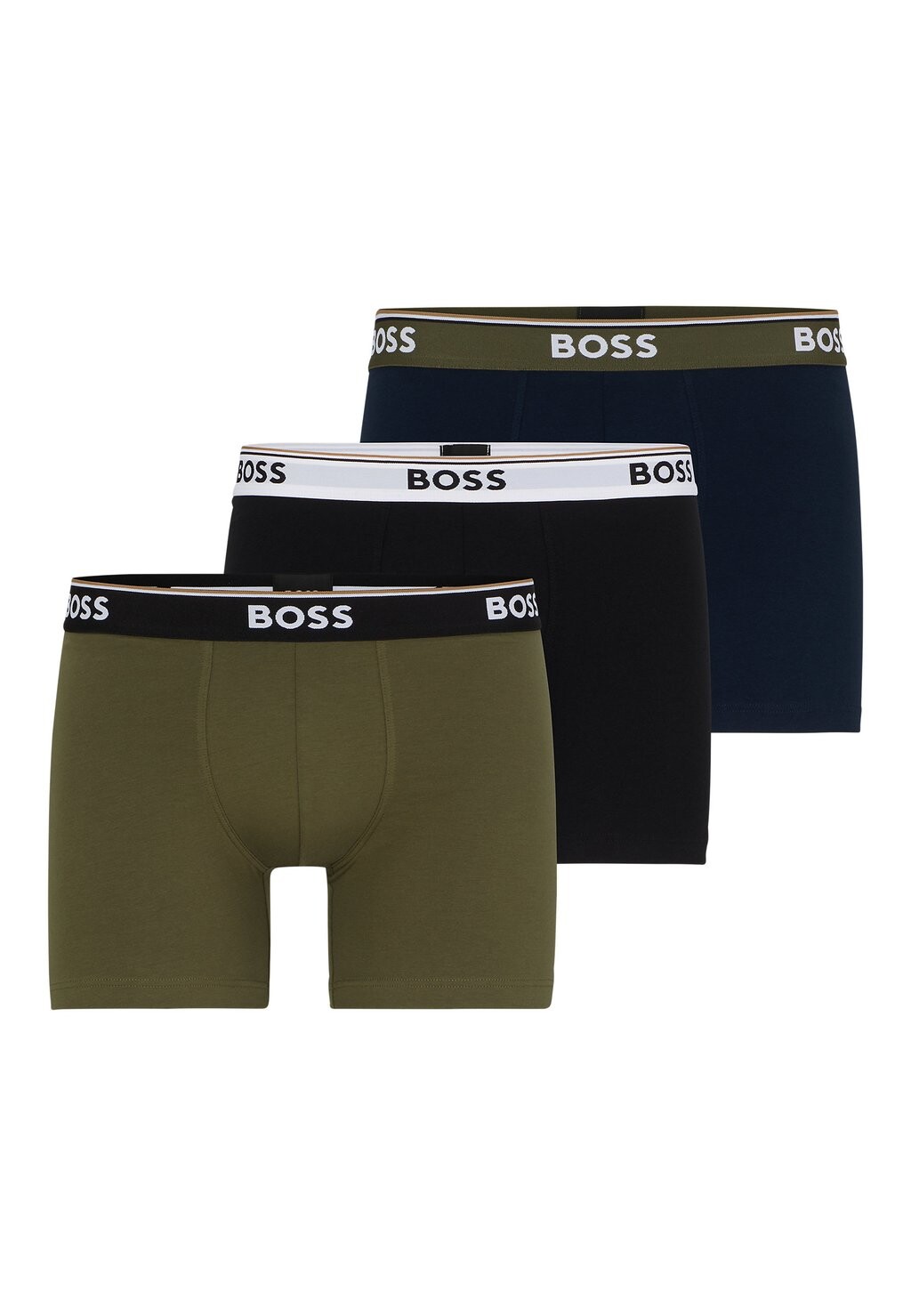 

Шорты POWER 3 PACK BOSS, разноцветный