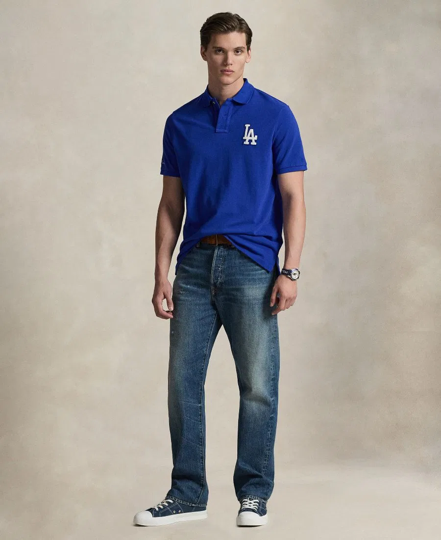 Мужская классическая рубашка-поло Polo Ralph Lauren