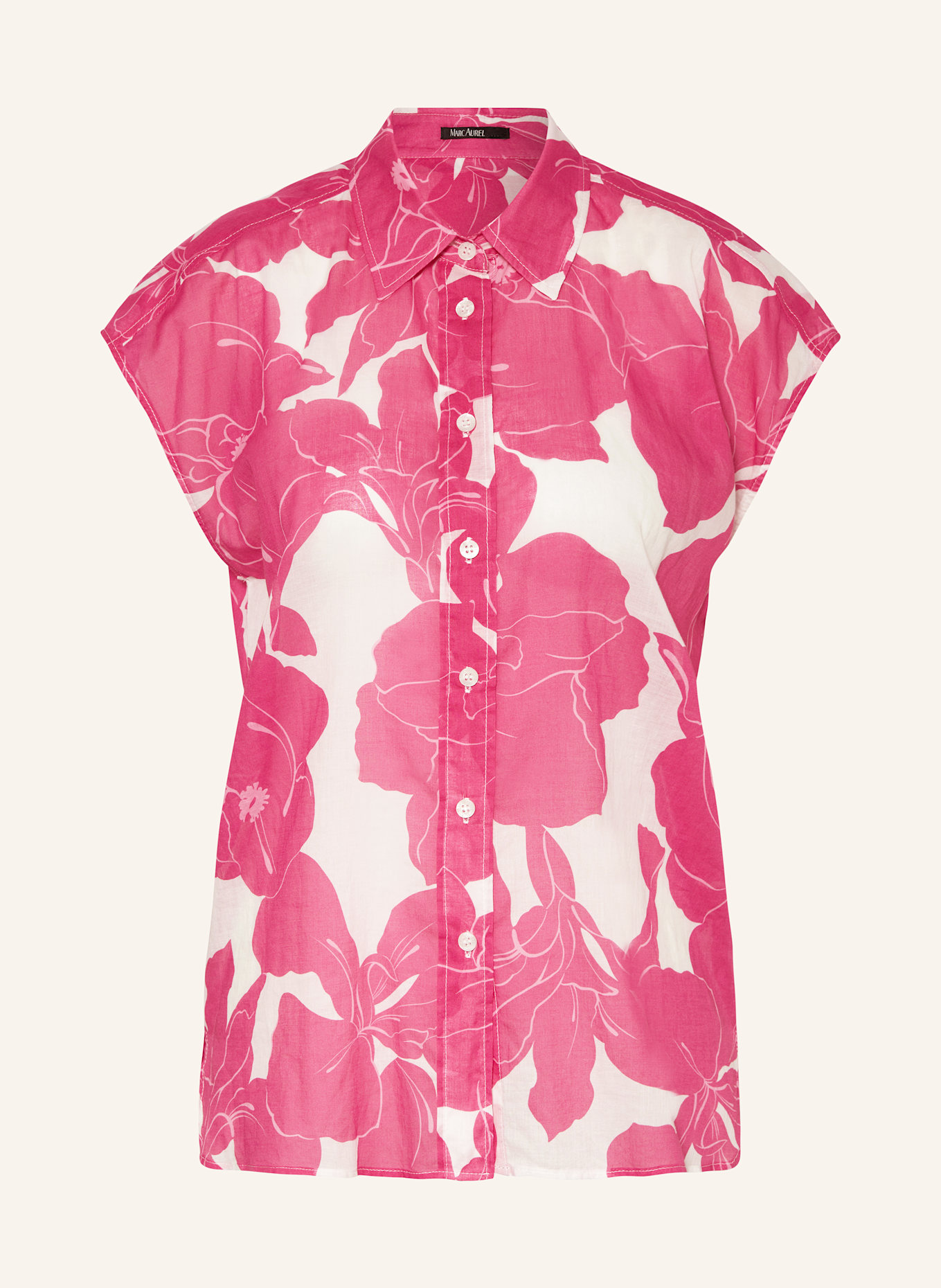 

Рубашка блузка Marc Aurel, мультиколор