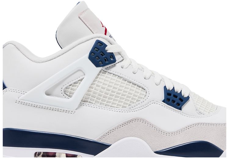 Кроссовки Air Jordan 4 Retro SP x Nike SB «Navy» — фото 2