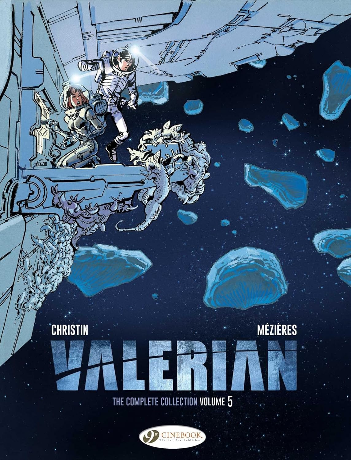 

Valerian: The Complete Collection (Valerian & Laureline) (VOLUME 5) (Cinebook)