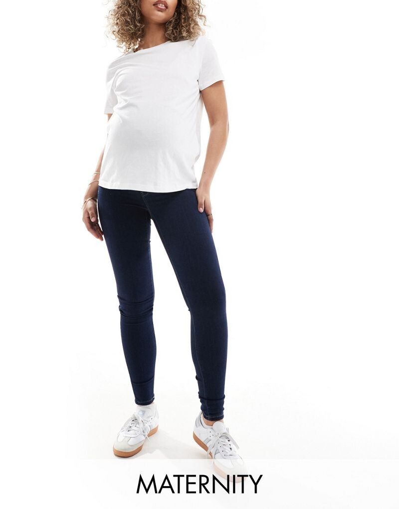 

ONLY Maternity - Дождь - Джеггинсы темно-синие