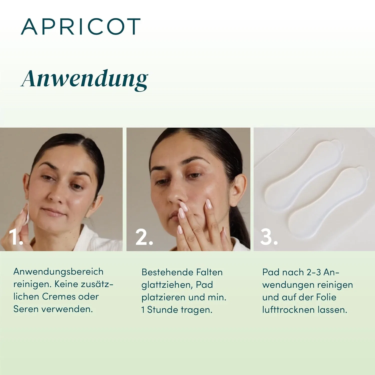 Силиконовые патчи для рта от морщин с гиалуроновой кислотой от APRICOT Apricot Beauty & Healthcare — фото 3