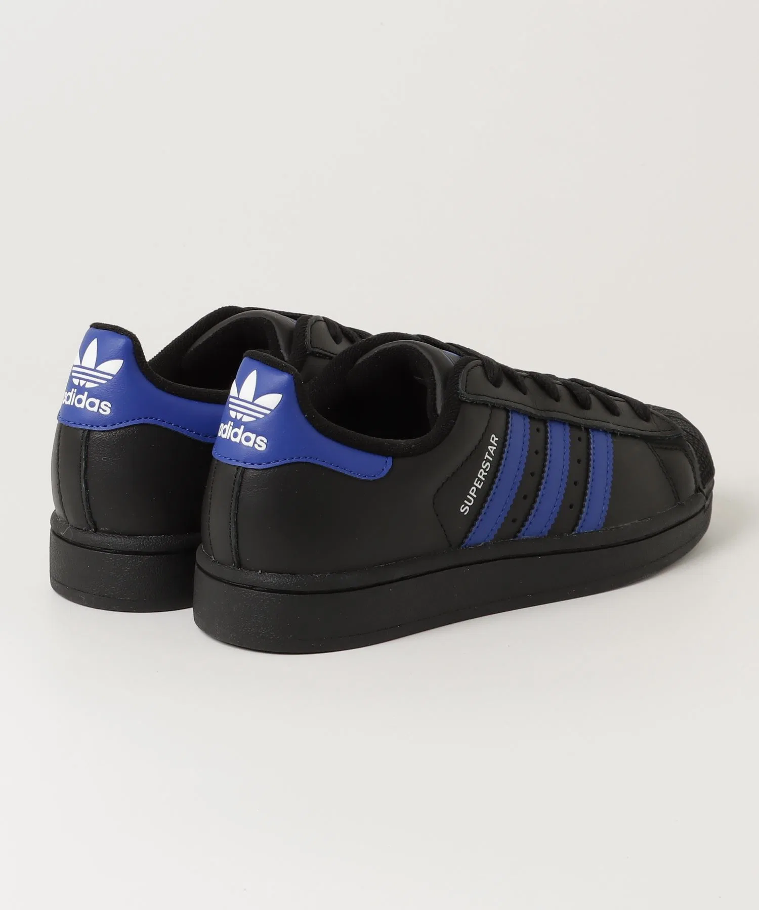 Унисекс кроссовки adidas Superstar II синие — фото 2