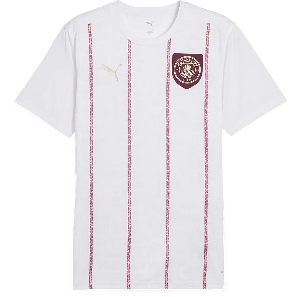 

Футболка с коротким рукавом Puma Manchester City FC 24/25 pre match, белый