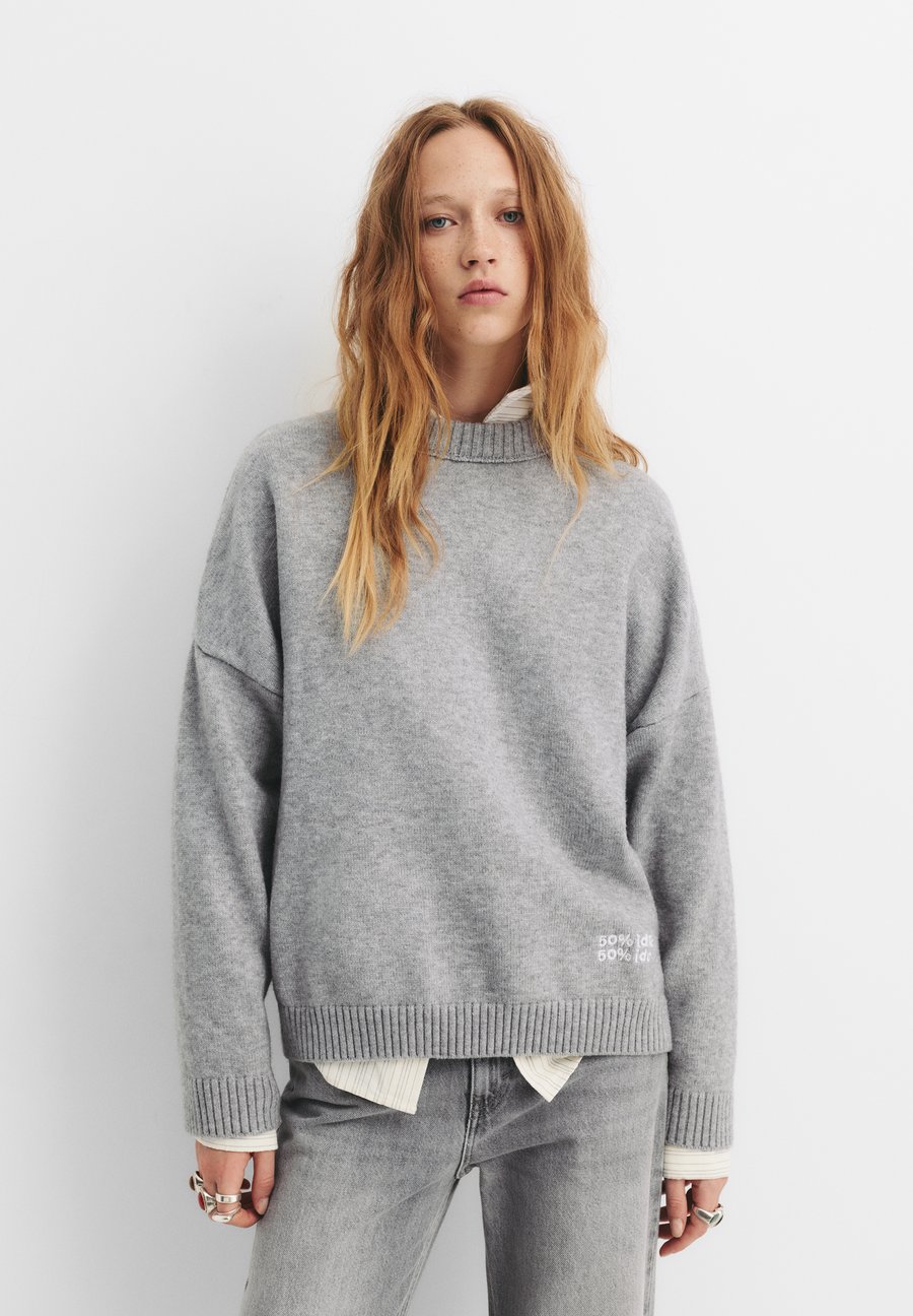 

Джемпер PULL&BEAR Jumper, Light Grey