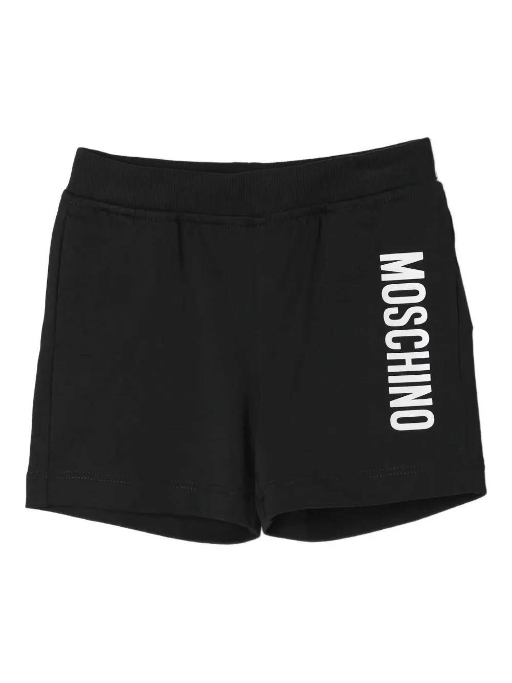

Шорты с логотипом Moschino Kids, черный