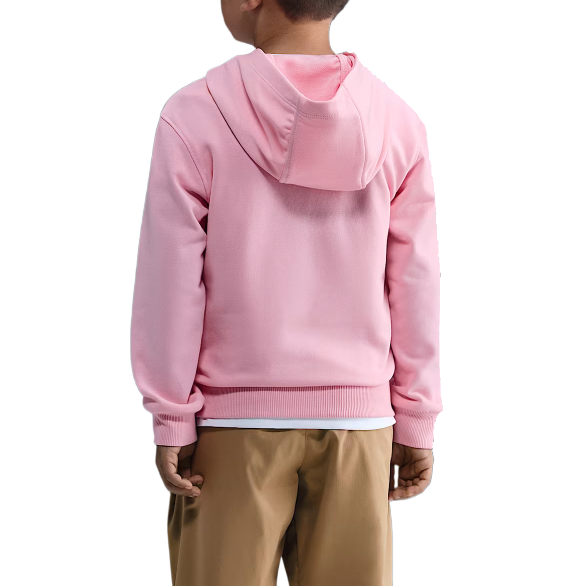 Свитшот Sportswear Club FW25 для детей 3-7 лет Nike, нежно-розовый — фото 3
