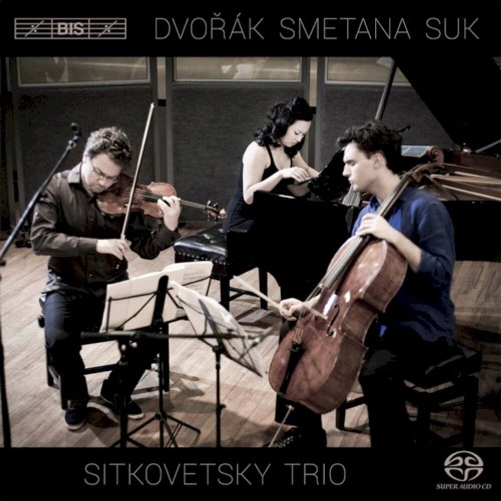 

Диск CD Dvorák Smetana Suk [SACD] - Sitkovetsky Trio