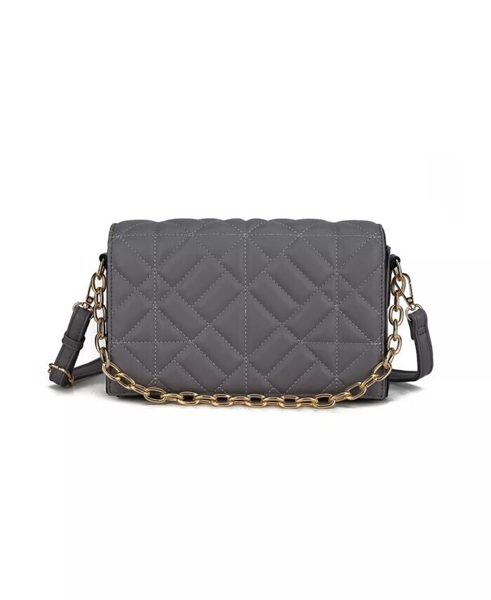 

Кошелек-мессенджер Ursula Crossbody Bag от Mia K Mkf Collection, серый