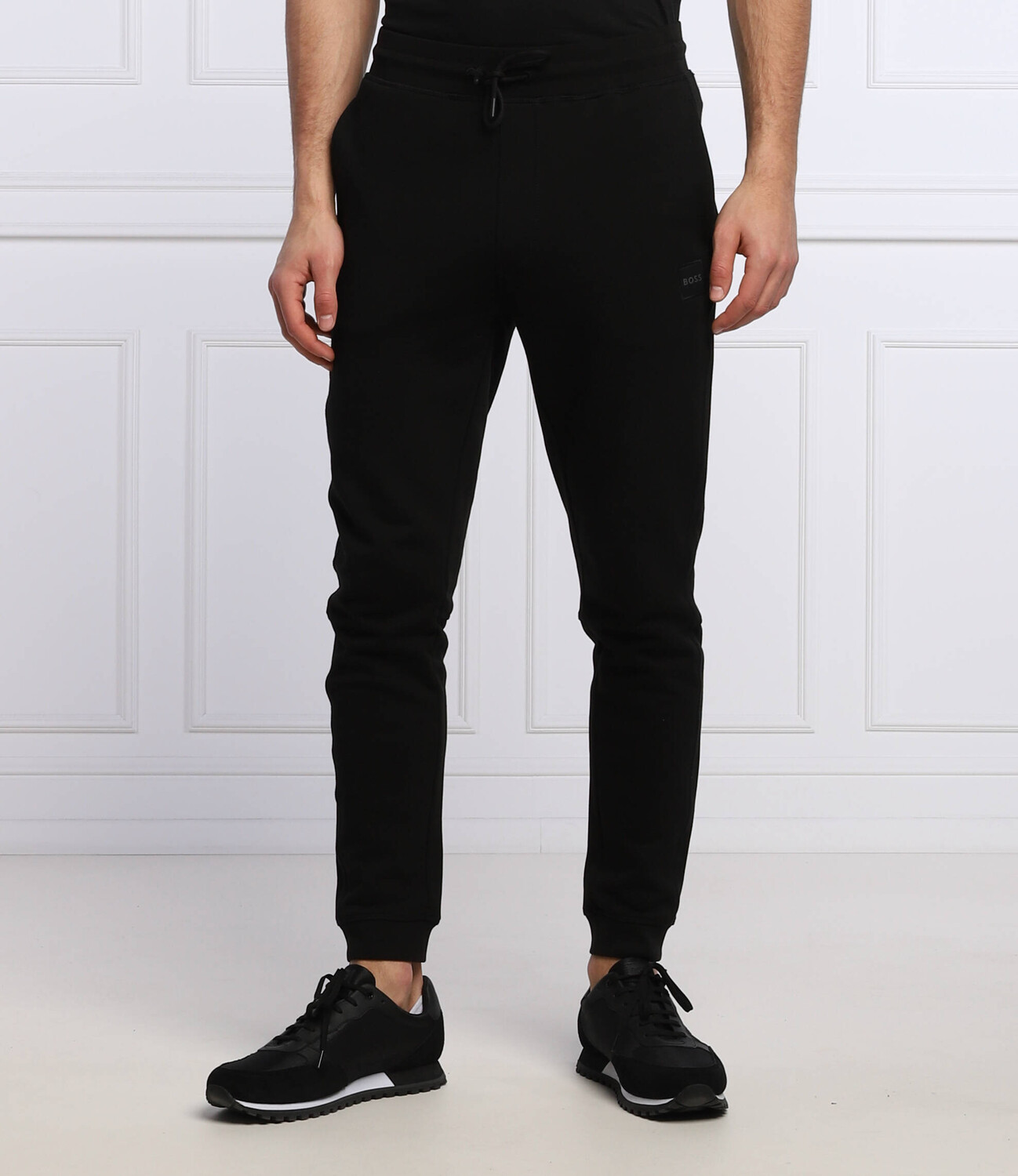

Спортивные брюки BOSS ORANGE sestart regular fit, черный