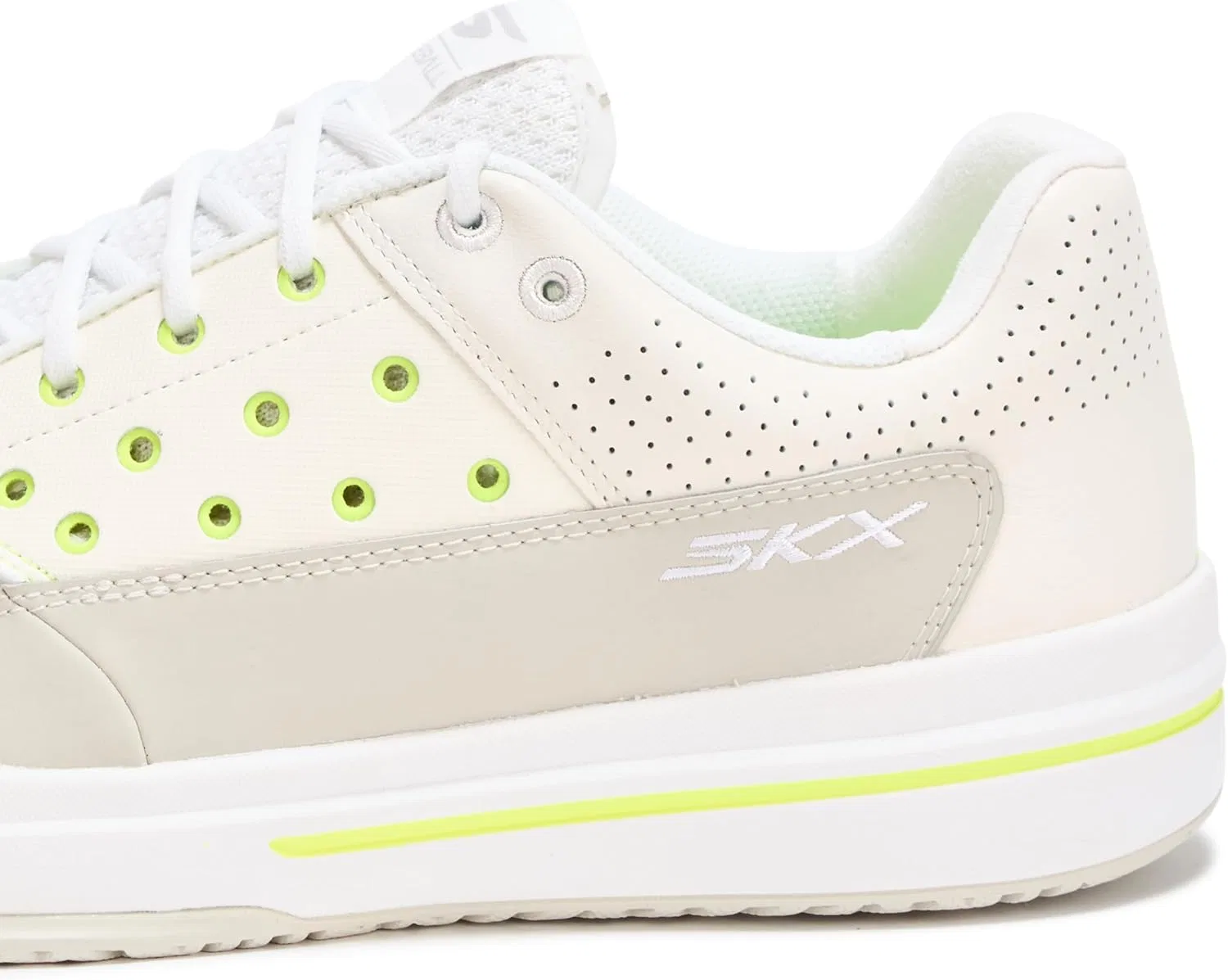Мужские кроссовки Skechers Viper Court Luxe, Natural White — фото 4