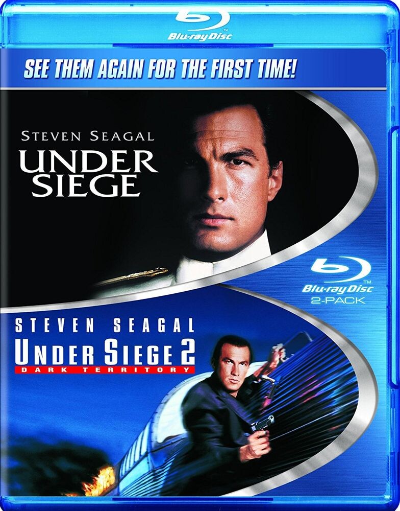 

Диск Blu-ray Under Siege / Under Siege 2: Dark